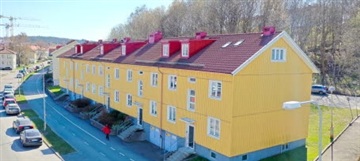 Bild 1. Lägenhet, Munkebäcksgatan, Göteborg 