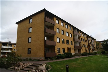 Bild 1. Lägenhet, Temperaturgatan, Göteborg 