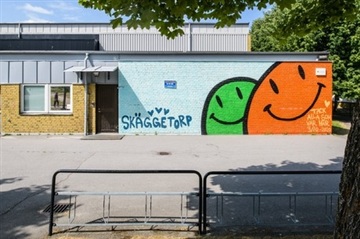 Bild 1. Lägenhet, Skäggetorp Centrum, Linköping 