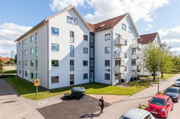 Bild 2. Lägenhet, Bolmensgatan, Halmstad 