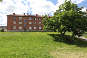 Bild 1. Lägenhet, Sallyhillsvägen, Sundsvall 