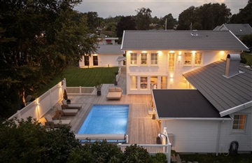 Bild 3. Hus/villa, Treviksvägen, Kullavik 