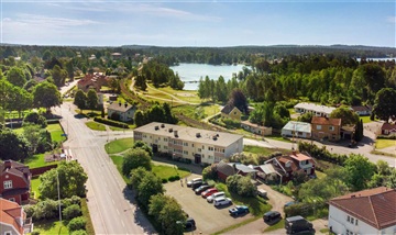 Bild 9. Lägenhet, Storgatan, Hovmantorp 