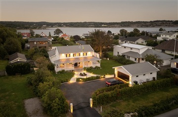 Bild 2. Hus/villa, Treviksvägen, Kullavik 