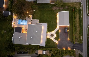 Bild 1. Hus/villa, Treviksvägen, Kullavik 