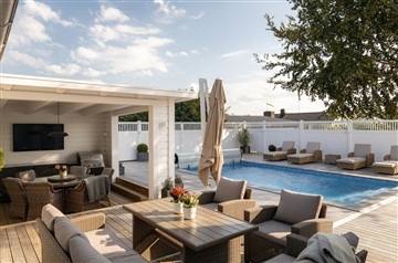 Bild 4. Hus/villa, Treviksvägen, Kullavik 