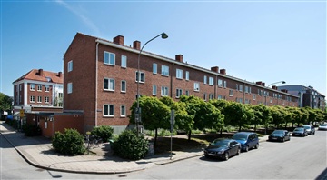 Bild 1. Lägenhet, Helgeandsgatan, Lund 