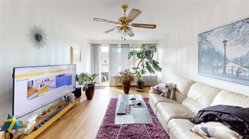 Bild 3. Lägenhet, Fagottgatan, Karlstad 