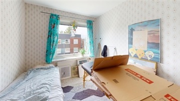 Bild 1. Lägenhet, Fagottgatan, Karlstad 