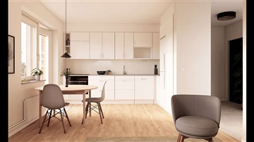 Photo 1. Apartment, Spårgatan, Eskilstuna 