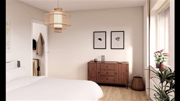 Bild 1. Lägenhet, Nordwallsgatan, Eskilstuna 