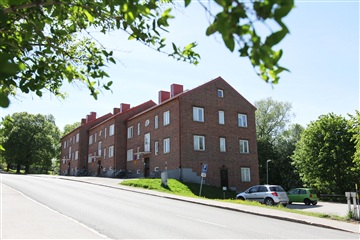 Bild 1. Lägenhet, Sidsjövägen, Sundsvall 