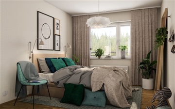 Photo 1. Apartment, Bågevägen, Sundsvall 