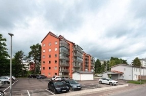 Bild 1. Lägenhet, Släggargatan, Västerås 