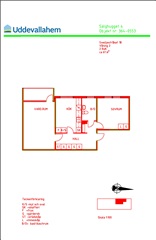 Photo 1. Apartment, Svedjestråket, Uddevalla 