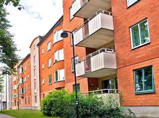 Bild 1. Lägenhet, Drabantgatan, Linköping 
