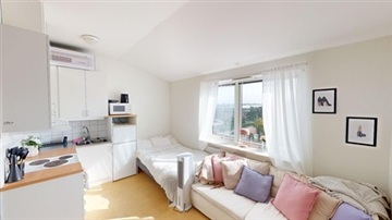 Bild 1. Lägenhet, Drottninggatan, Trollhättan 