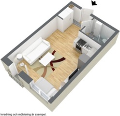 Photo 1. Apartment, Gjuterigatan, Jönköping 