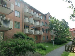 Bild 1. Lägenhet, norra sjöbogatan, Borås 