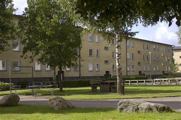 Bild 1. Lägenhet, Trebackalånggatan, Hässleholm 
