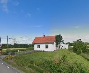 Bild 1. Hus/villa, Bärby Korsväg, Säve 