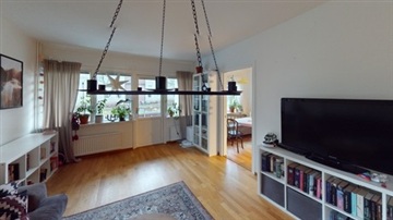 Bild 2. Lägenhet, Karlagatan, Karlstad 