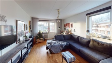 Bild 1. Lägenhet, Ulvsbygatan, Karlstad 