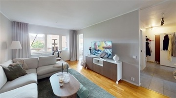 Bild 1. Lägenhet, Skaragatan, Helsingborg 