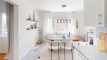 Bild 2. Lägenhet, Skaragatan, Helsingborg 