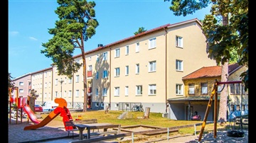 Bild 1. Lägenhet, Frödingsgatan, Eskilstuna 