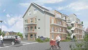 Bild 3. Lägenhet, Bergslenagatan, Borås 