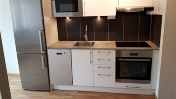 Bild 5. Lägenhet, Sparregatan, Borås 