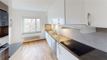 Bild 1. Lägenhet, Östergatan, Skövde 