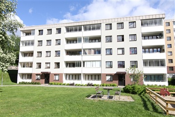 Bild 1. Lägenhet, Skönsbergsvägen, Sundsvall 