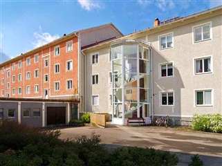 Bild 1. Lägenhet, Majeldsvägen, Linköping 