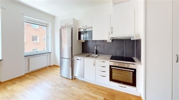 Bild 1. Lägenhet, Sparregatan, Borås 