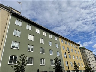 Bild 1. Lägenhet, Köpmangatan, Sundsvall 