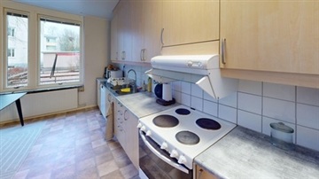 Bild 1. Lägenhet, Karmgatan, Karlstad 