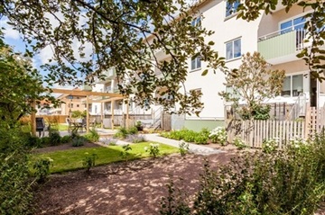 Bild 2. Lägenhet, Enslövsvägen, Halmstad 