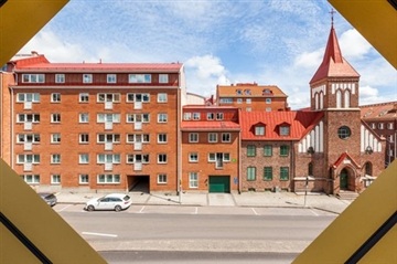 Bild 1. Lägenhet, Skolgatan, Halmstad 