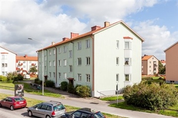 Bild 1. Lägenhet, Östra Lyckan, Halmstad 