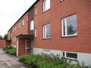 Bild 1. Lägenhet, Björkgatan, Delsbo 
