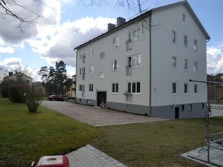 Bild 1. Lägenhet, Majorsgatan, Borås 