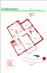 Photo 1. Apartment, Fjällvägen, Uddevalla 