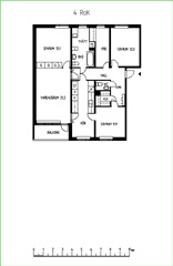 Photo 1. Apartment, tunastigen, Luleå 