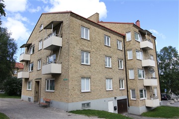 Bild 1. Lägenhet, Sallyhillsvägen, Sundsvall 