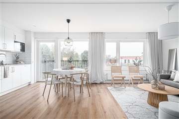 Bild 1. Lägenhet, Vildrosgatan, Västerås 