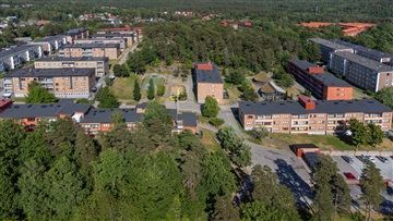 Bild 1. Lägenhet, Svedjestråket, Uddevalla 