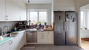 Bild 1. Lägenhet, Höstvädersgatan, Göteborg 