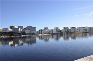 Bild 1. Lägenhet, Hamngatan, Jönköping 